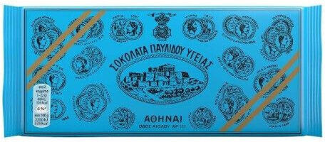 Παυλίδης Σοκολάτα Υγείας 30gr 4014386