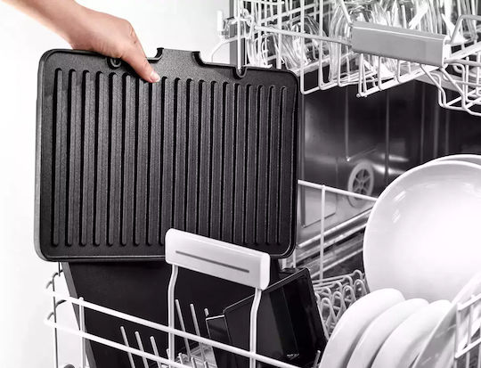 Braun MultiGrill 7 Τοστιέρα Γκριλιέρα με Αποσπώμενες Πλάκες 2000W Μαύρη