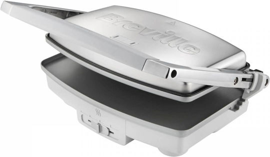 Breville VST071X-01 Sandwichmaker für 2 Sandwiches 1000W Inox