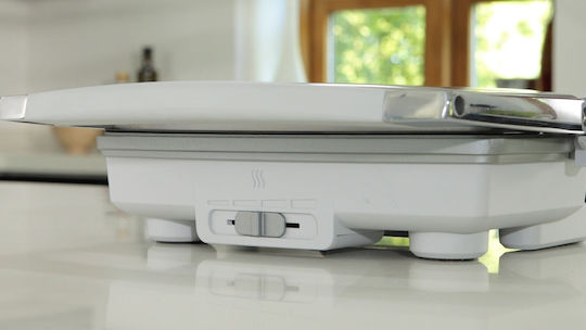 Breville VST071X-01 Sandwichmaker für 2 Sandwiches 1000W Inox
