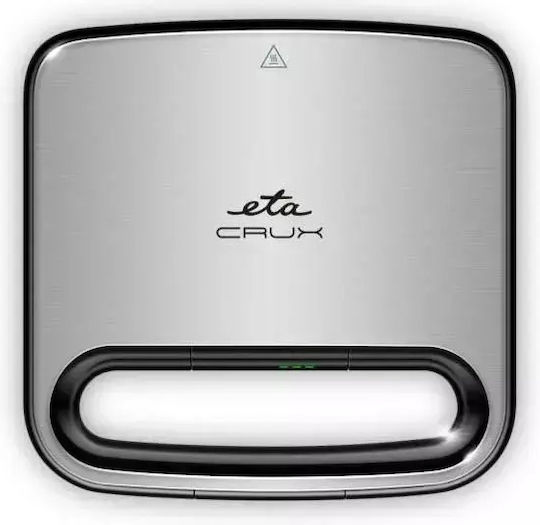 ETA Crux 3163 90000 Τοστιέρα για 2 Τοστ 750W Inox