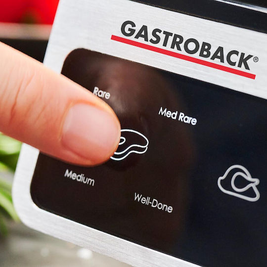 Gastroback Сандвич тостер за 2 Сандвичи 2000W Inox