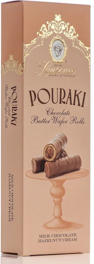 Laurence - Galerie de Chocolat Milk Praline Cigarillos 120gr