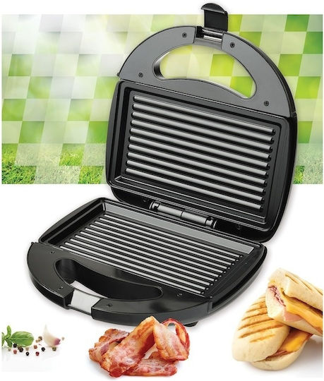 Heinner Sandwich Maker for 2 Sandwiches 750W Red