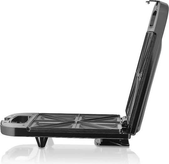 Huslog Sandwich Maker for for 2 Sandwiches Sandwiches 1400W Black