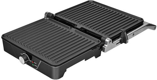 Bormann BHA3300 Τοστιέρα Γκριλιέρα 2000W Γκρι