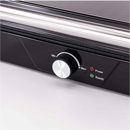 Bormann BHA3300 Τοστιέρα Γκριλιέρα 2000W Γκρι