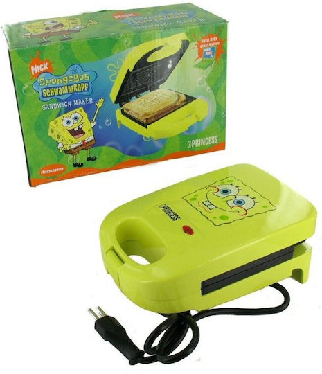 Princess Sandwichmaker für for 1 Sandwich Sandwiches 400W Gelb
