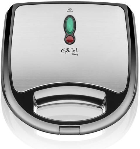 Gallet Sandwich Maker pentru for 1 Sandwich Sandvișuri 700W Inox
