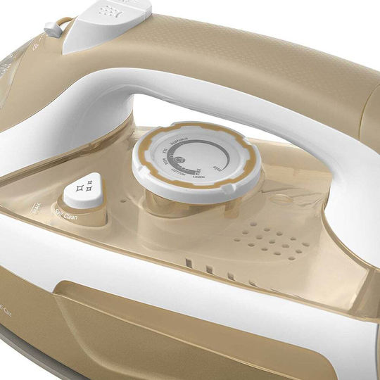 Sencor Steam Iron 2600W with Ceramic Plate and Continuous Steam Supply 35g/min