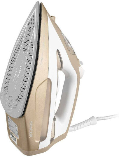 Sencor Steam Iron 2600W with Ceramic Plate and Continuous Steam Supply 35g/min