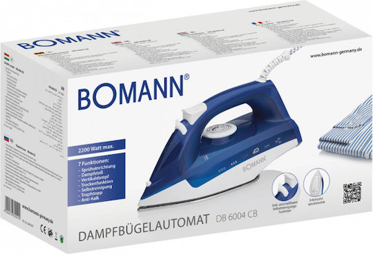 Bomann Ютия с Пара 2200W