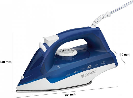 Bomann Ютия с Пара 2200W