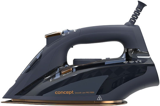 Concept Fier de Călcat cu Aburi 2200W cu Talpă Ceramică