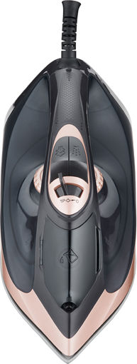 Eurolamp Steam Iron 2600W with Ceramic Plate and Continuous Steam Supply 30g/min