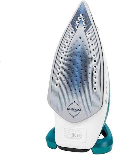 Tefal Ultragliss Anticalc Plus Steam Iron 2800W with Continuous Steam Supply 50g/min