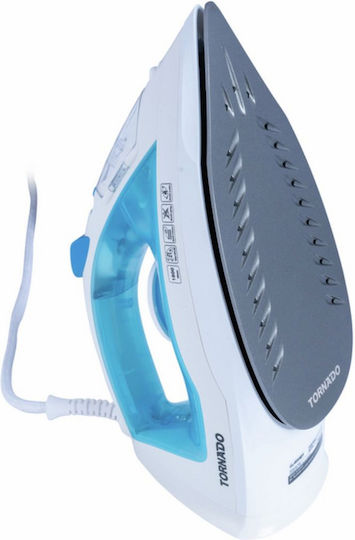 Tornado TST-1800B Steam Iron 1800W with Continuous Steam Supply 30g/min