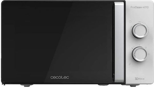 Cecotec ProClean 4010 Φούρνος Μικροκυμάτων 23lt Μαύρος