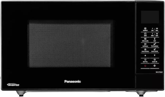 Panasonic NN-CT56 Microwave Oven with Grill 27lt Black