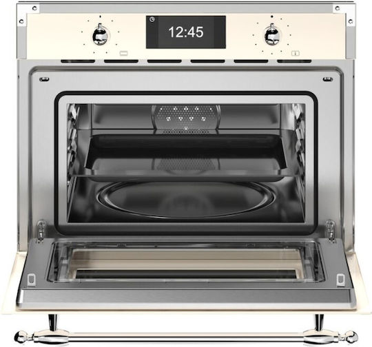 Bertazzoni F45 7 HER MW T AX Eingebauter Mikrowellenherd mit Grill 38Es Weiß