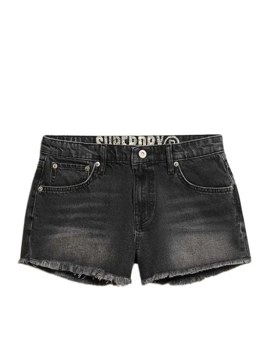Women's Jean Shorts Black