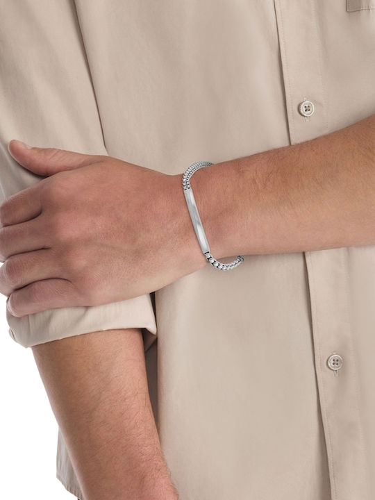 Calvin Klein Men's Steel Bracelet 19.5cm
