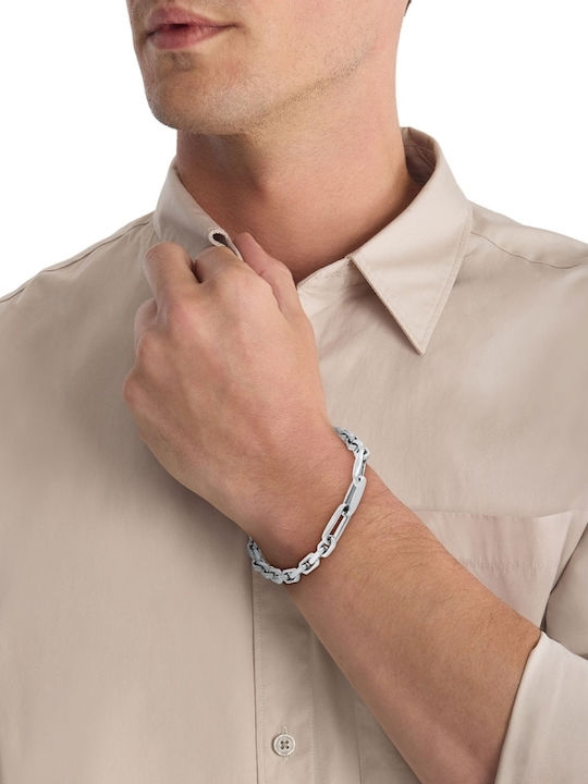 Calvin Klein Ανδρικό Βραχιόλι από Ατσάλι 19.5cm
