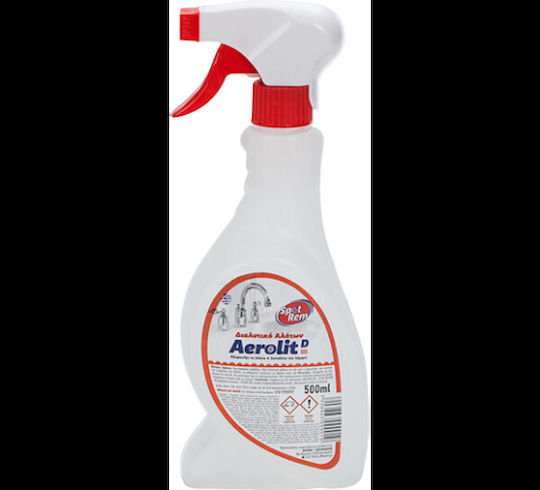 Spot Rem Aerolit Καθαριστικό Spray Κατά των Αλάτων 500ml