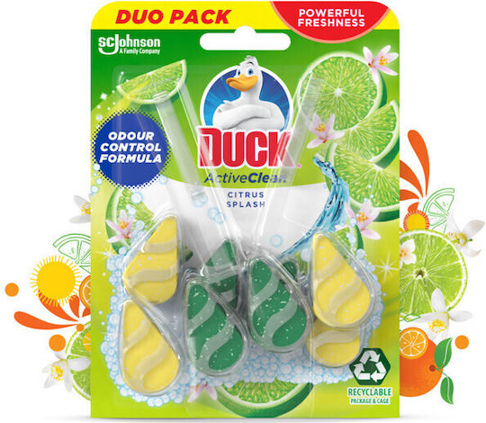 Duck Clean Citrus Block Toilet