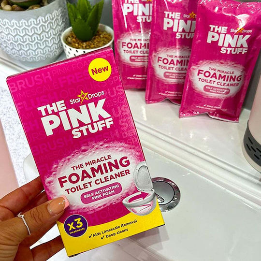The Pink Stuff Σκόνη Καθαρισμού Λεκάνης 100gr