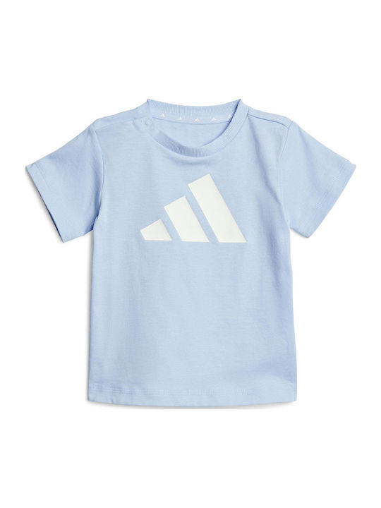 adidas Παιδικό Σετ με Σορτς Μπλέ 2τμχ