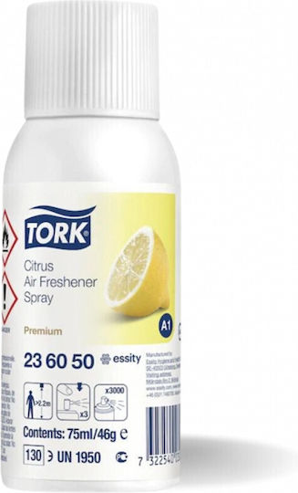 Tork Nachfüllpack für Sprühgerät mit Duft Zitrusfrüchte 236050 75ml