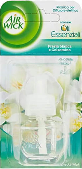 Airwick Nachfüllpack für Steckdosen-Geräte mit Duft Jasmin 100936nc 19ml