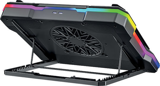 NOD Sub-zero Cooling Pad for Laptop up to 17.3" with 1 Fan and Lighting