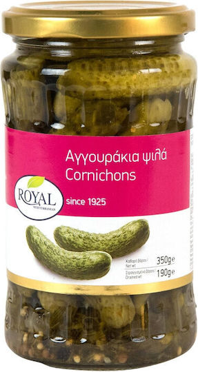 Royal Αγγουράκια Τουρσί 350gr