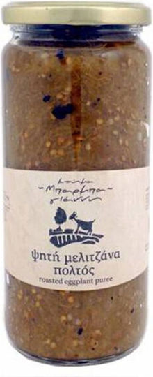 Μπάρμπα Γιάννη Άλειμμα Μελιτζάνας Ψητής 480gr