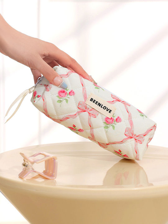 Set 3 "been Love" Genți Organizatoare Cosmetice Cracos Design Floral Romantic Mărimi Multiple Ideal pentru Depozitare în Bagajul de Călătorie