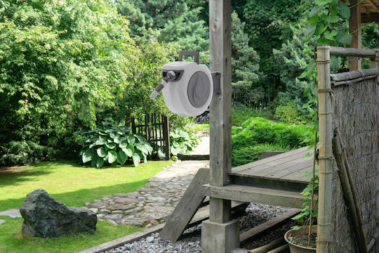 Automatische Gartenschlauchboxen Wand mit Schlauch 30m