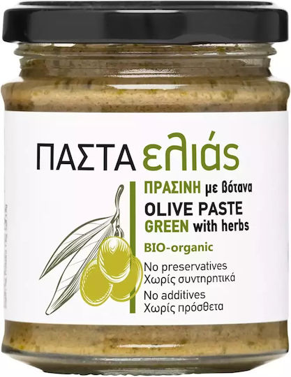 Green Grocers Πάστα Ελιάς 180gr