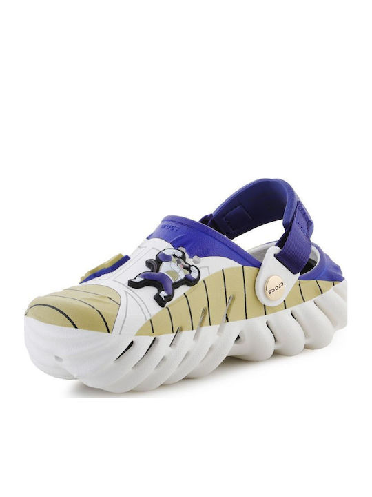 Echo Clog K Dragon Ball Z Vegeta Παιδικά Ανατομικά Σαμπό Θαλάσσης Πολύχρωμα
