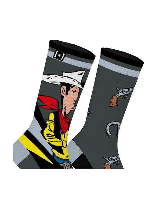 Capslab Mid High Socken Lucky Luke Gun Cl-lck-1-scs-gun