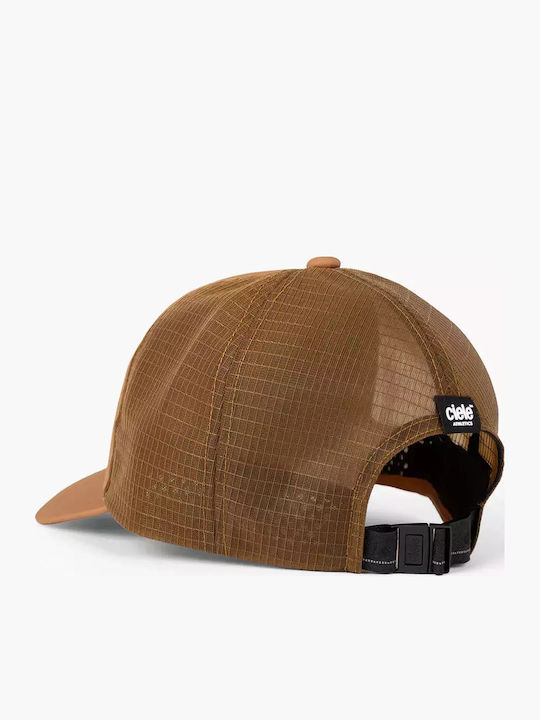 Ciele Trlcap Sc Comp Onehundred Unisex Καπέλο Recycled Polyester Dark Ochre U-2-ca-0087-br002 Ciele Trlcap Sc Comp Onehundred Unisex Καπέλο Recycled Polyester Dark Ochre U-2-ca-0087-br002