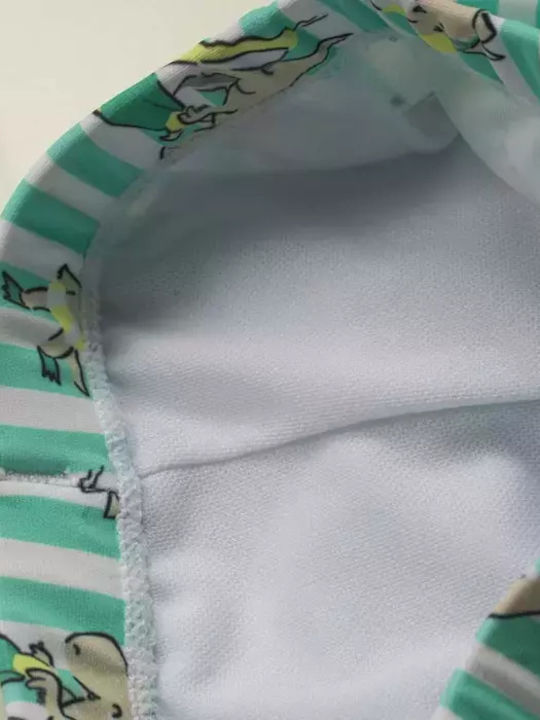 Kids' Set with Shorts Summer 2pcs Green