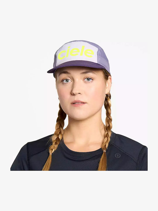 Ciele Gocap Comp Century Unisex Καπέλο Recycled Polyester Misty Lilac Light Grape U-2-ca-0073-pu004