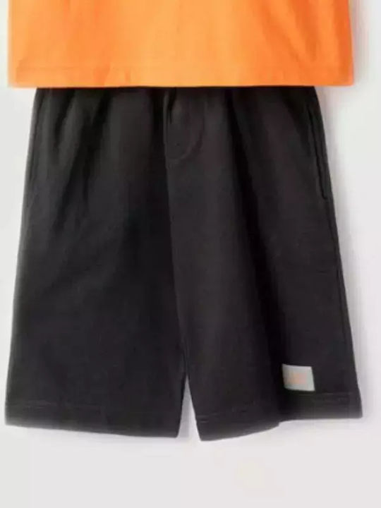 Set pentru copii cu șorturi Vară 2buc Orange