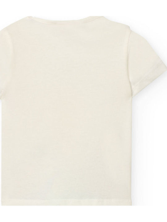 Set pentru copii cu șorturi Vară 2buc Off-white