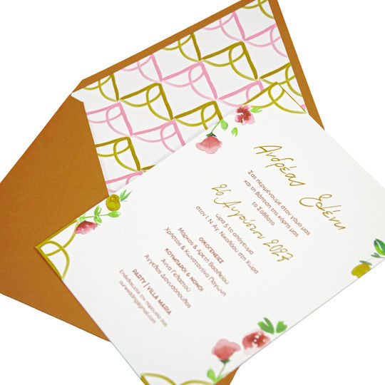 Hochzeitseinladung Mymastoras 425.016