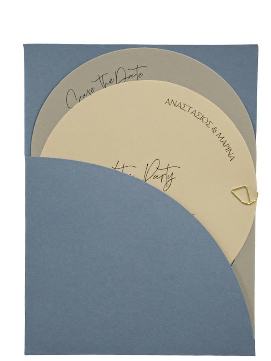Invitație de nuntă Mymastoras 425.022