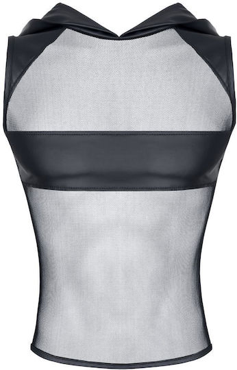 Regnes Fetish Planet Set Sexy pentru bărbați Negru