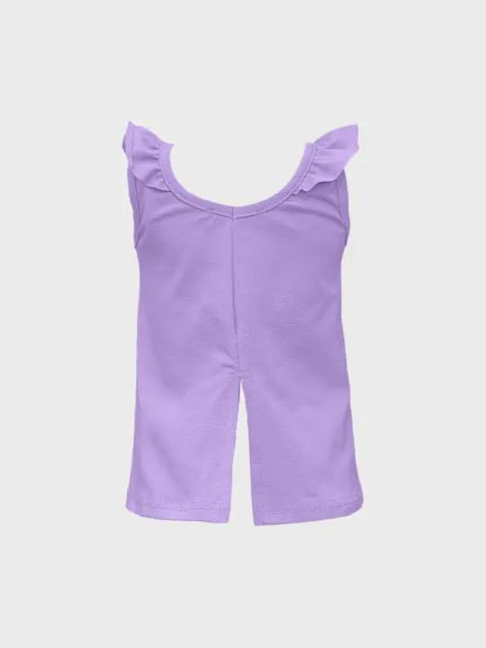 Kids' Set with Leggings Summer 2pcs Lilac